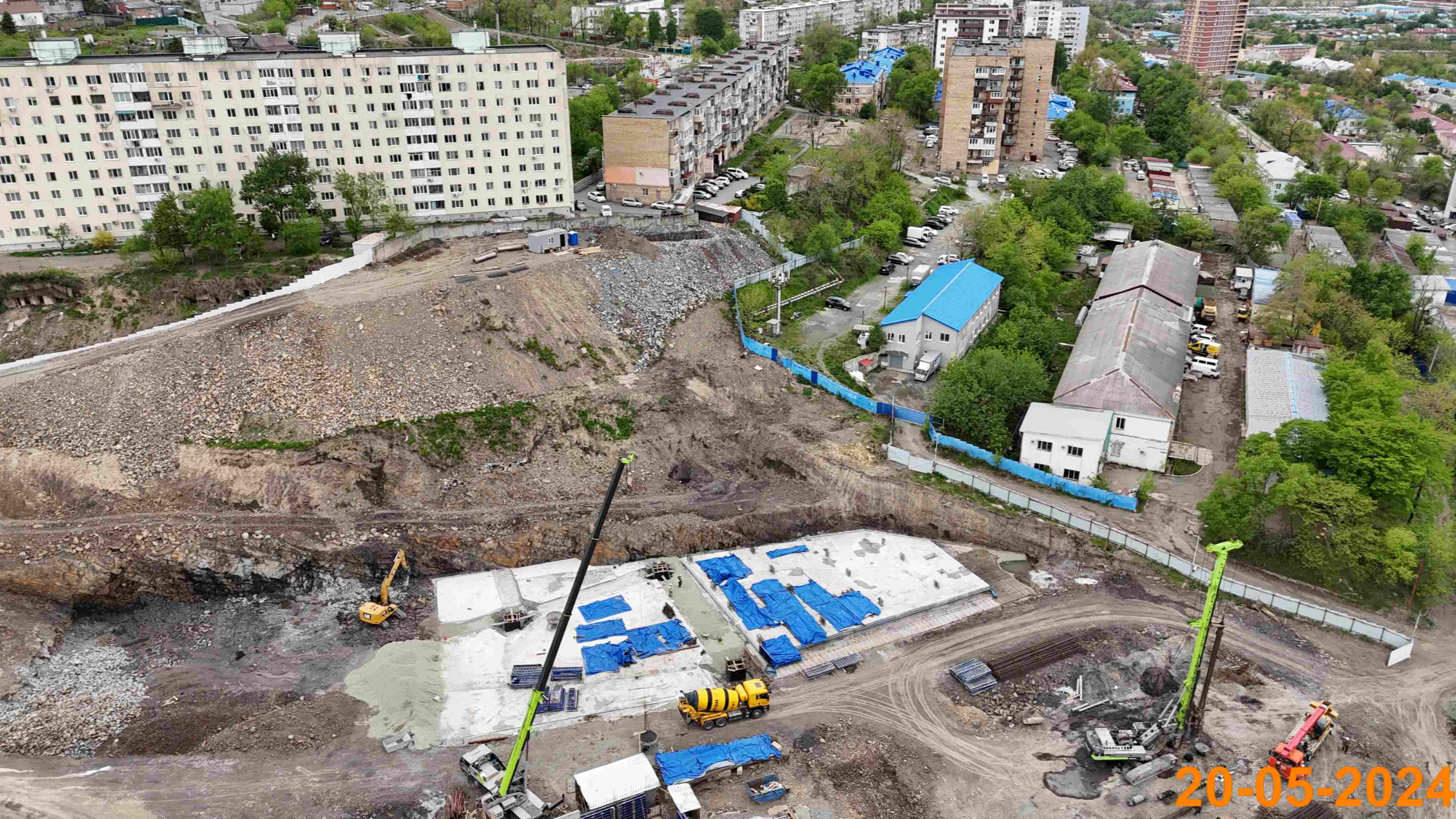 Жилой комплекс Борисенко 48, Май, 2024